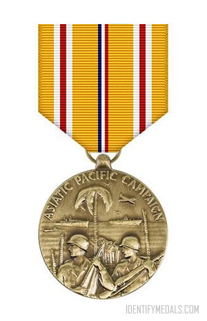 American Medals and Awards: The Asiatic–Pacific Campaign Medal