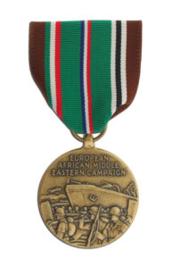 American Medals and Awards: The European–African–Middle Eastern Campaign Medal
