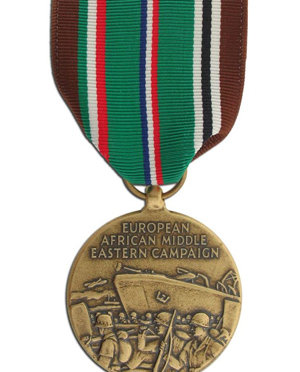 The European-African-Middle Eastern Campaign Medal