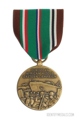 American Medals and Awards: The European–African–Middle Eastern Campaign Medal