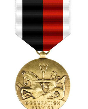 The Navy Occupation Service Medal