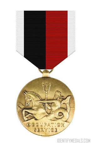 American Medals and Awards: The Navy Occupation Medal