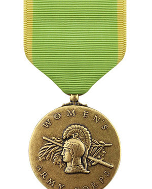 The Womens Army Corps Service Medal