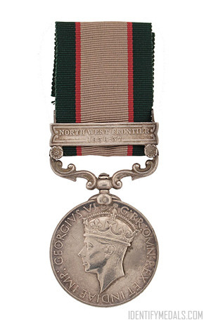 British Interwars Medals: The India General Service Medal (1936)