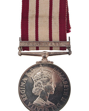 The Naval General Service Medal (1915)
