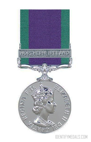 British Post-WW2 Medals: The General Service Medal (1962)