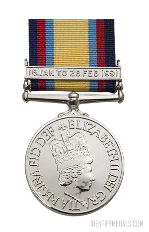 British Post-WW2 Medals: The Gulf Medal