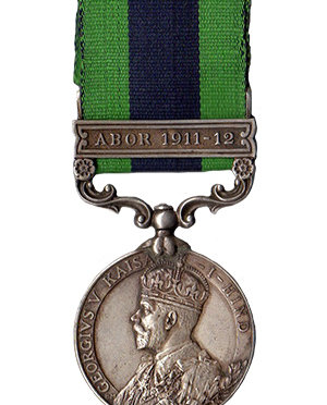 The India General Service Medal (1909)