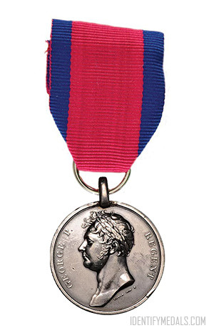 The Waterloo Medal - British Medals Pre-WW1