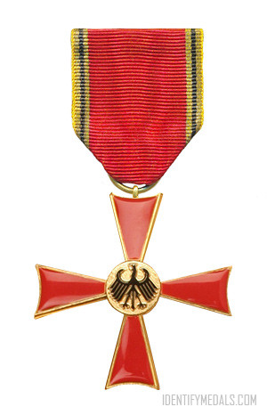 Post-WW2 Medals and Awards: The Order of Merit of the Federal Republic of Germany