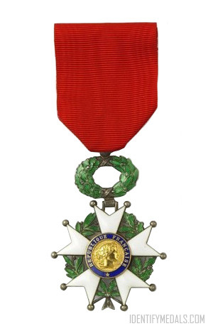 Pre-WW1 Medals and Awards: The Legion of Honour