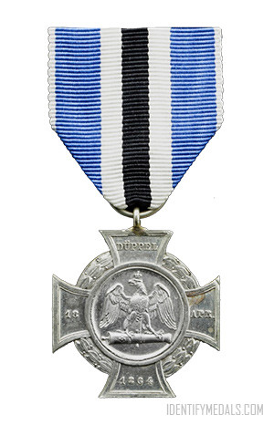 Medal Ribbon UK p&p Prussian x 6" Inc GERMAN 1864 Duppeler Sturm Cross