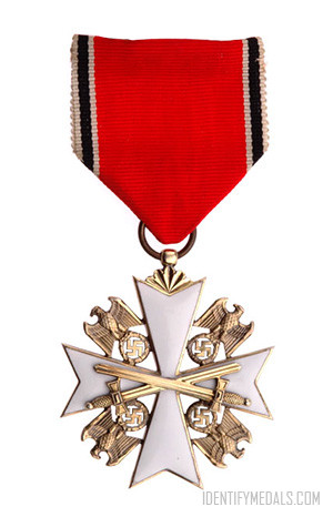 nazi german eagle medal