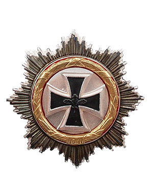 The German Cross (Post-WW2 Version)