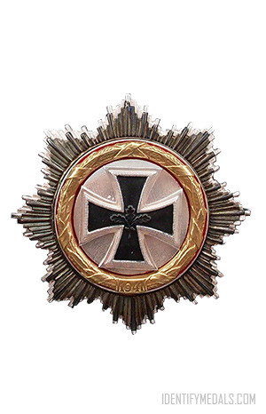 Post-WW2 Medals and Awards: The German Cross