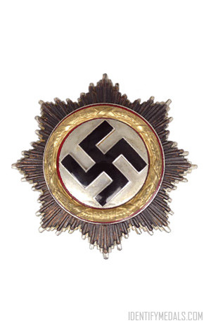 Nazi Germany Medals and Awards: The German Cross