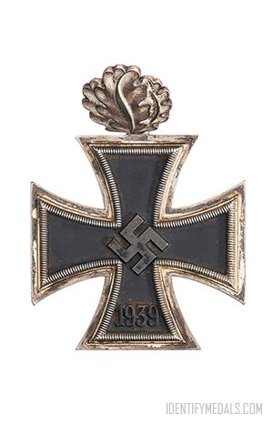 Nazi Germany Medals and Awards: The Knight's Cross of the Iron Cross