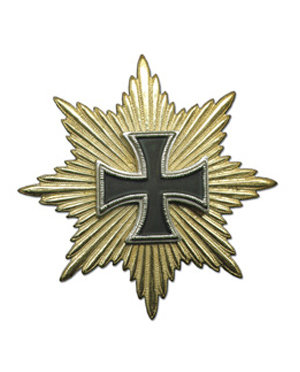 The Star of the Grand Cross of the Iron Cross