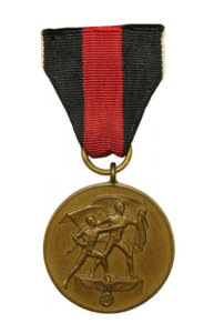 Germany Medals and Awards: The Sudetenland Medal