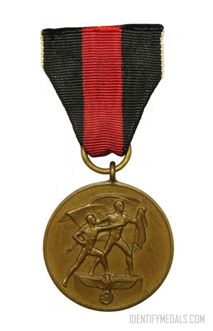 Germany Medals and Awards: The Sudetenland Medal