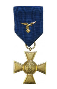 The Wehrmacht Long Service Award - Nazi Germany Medals and Awards