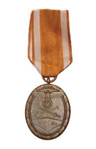 Nazi Germany Medals and Awards: The West Wall Medal