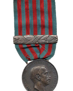 The Commemorative Medal for the Italo-Turkish War 1911-1912