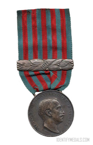 Pre-WW1 Medals and Awards: The Commemorative Medal for the Italo-Turkish War 1911-1912