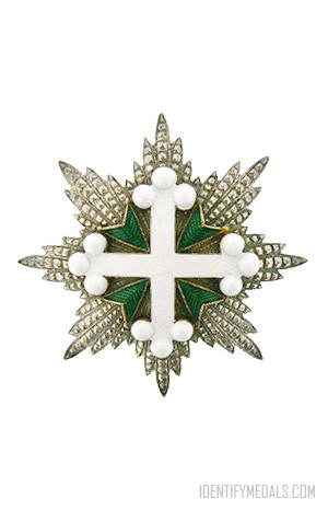 Italian Medals and Awards: The Order of Saints Maurice and Lazarus