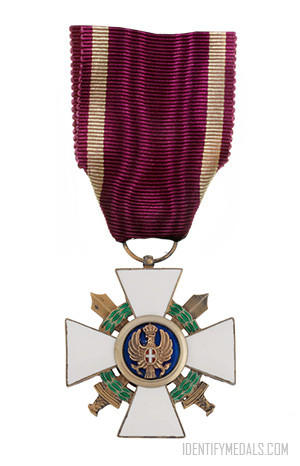 Pre-WW1 Medals and Awards: The Order of the Roman Eagle