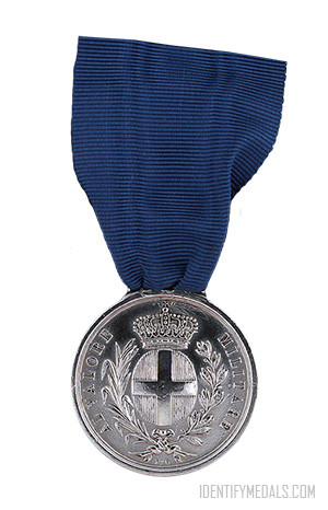 Pre-WW1 Medals and Awards: The Sardinian Crimea Medal