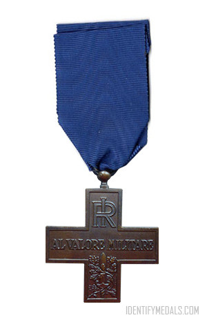 Interwars Medals and Awards: War Cross for Military Valor