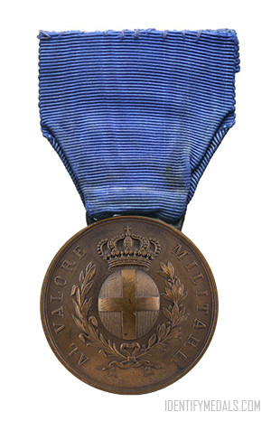 Pre-WW1 Medals and Awards: The Bronze Medal of Military Valor