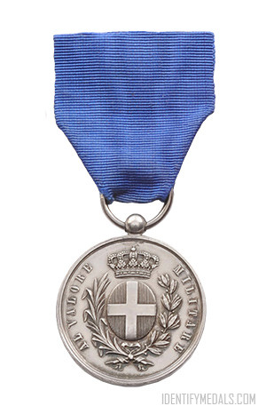 Pre-WW1 Medals and Awards: The Silver Medal of Military Valor