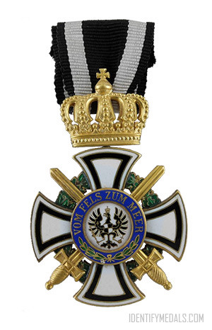 The House Order of Hohenzollern - Knight's Cross.