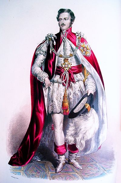 Prince Albert, the Prince Consort, Great Master 1843–1861.