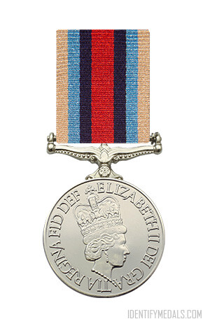 The Operational Service Medal for Afghanistan - British Medals