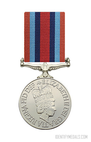 The Operational Service Medal for The Dem. Rep. Congo - British Medals