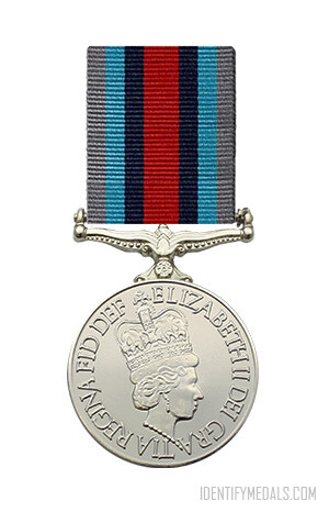 The Operational Service Medal Iraq and Syria - British Medals