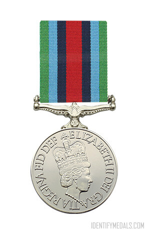 The Operational Service Medal for Sierra Leone - British Medals