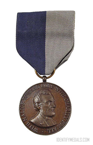 Civil War Campaign Medal (Army) - American Medals Pre-WW1