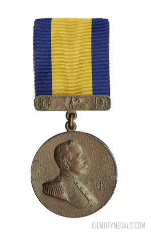 Dewey Medal - American Medals Pre-WW1