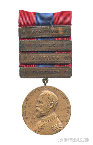 The Sampson Medal - American Medals Pre-WW1