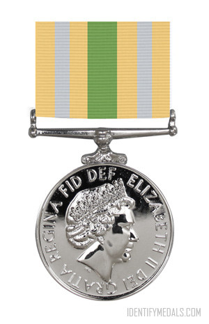 The Civilian Service Medal (Afghanistan) - British Post-WW1 Medals