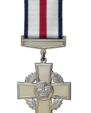 The Conspicuous Gallantry Cross and Medal