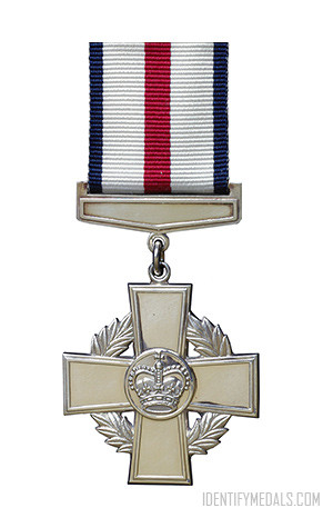The Conspicuous Gallantry - British Post-WW2 Medals Cross