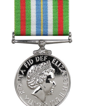The Ebola Medal for Service in West Africa