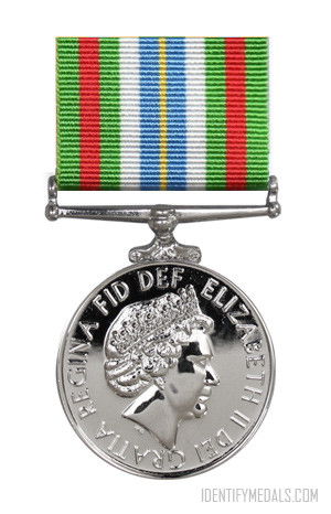 The Ebola Medal for Service in West Africa - British Post-WW1 Medals