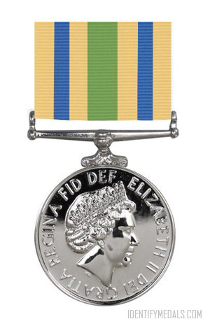 The Iraq Reconstruction Service Medal - British Post-WW1 Medals