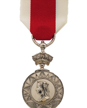 The Abyssinian War Medal